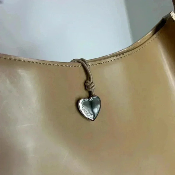 MOSCHINO TAN BAG - Picture 12 of 15
